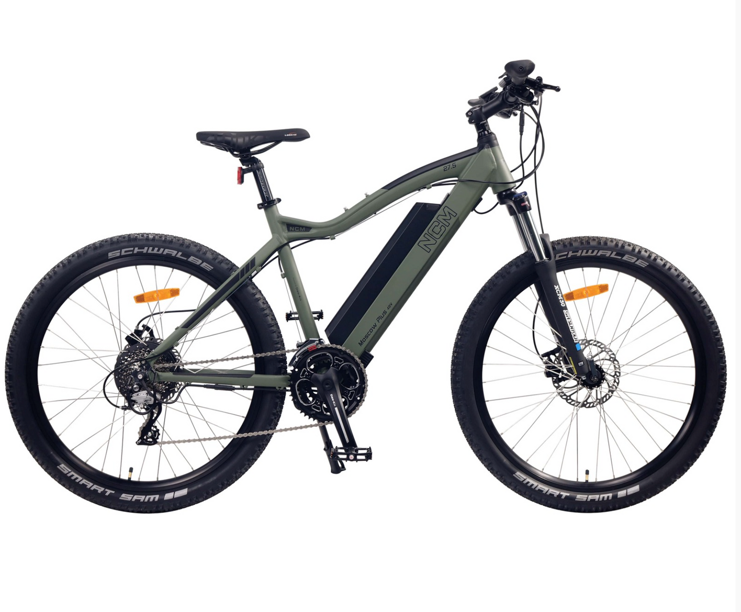 NCM Moscow Plus E-Bike