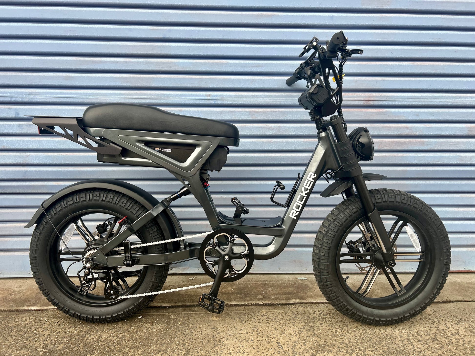 Street Rocker Rocker ST – Riding For Life