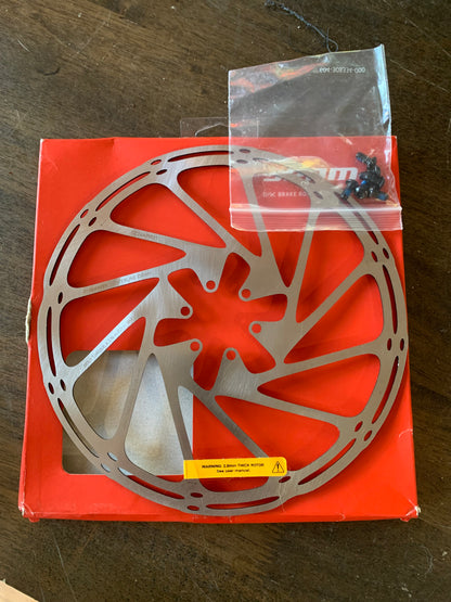 SRAM centreline rounded 6-bolt disc brake rotor 220mm