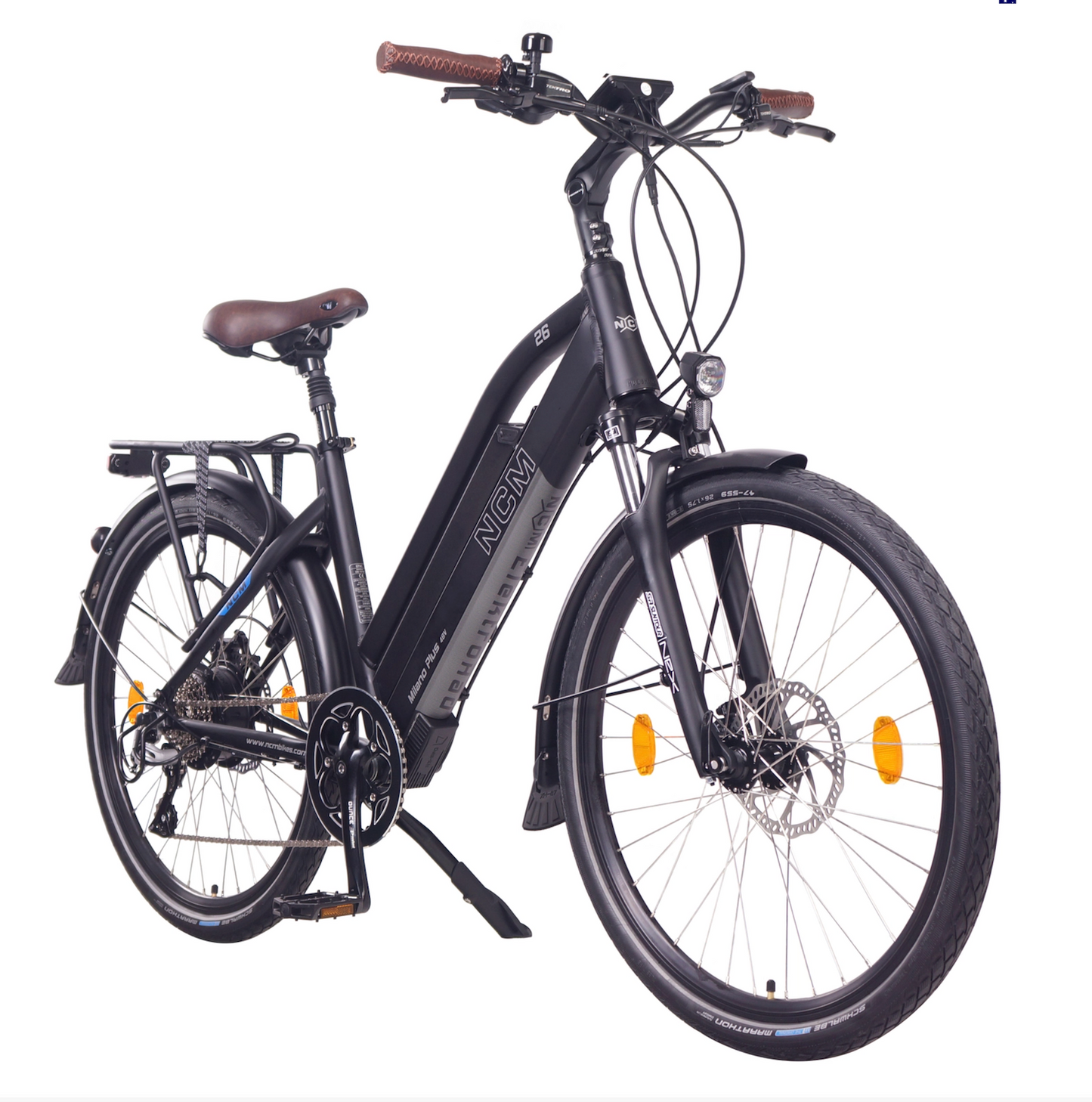 NCM Milano Plus  E-Bike, City-Bike