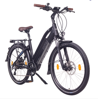 NCM Milano Plus  E-Bike, City-Bike