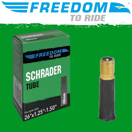 Tube - Schrader 26"x1.25"-1.50" (50) 48mm