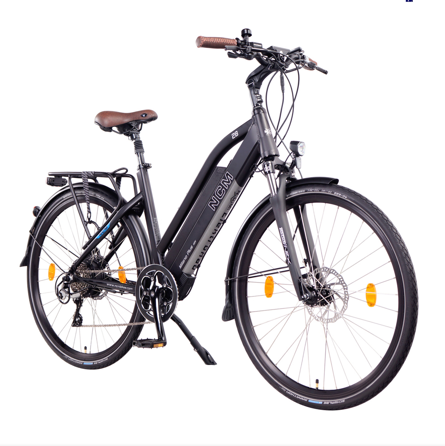NCM Milano Plus  E-Bike, City-Bike