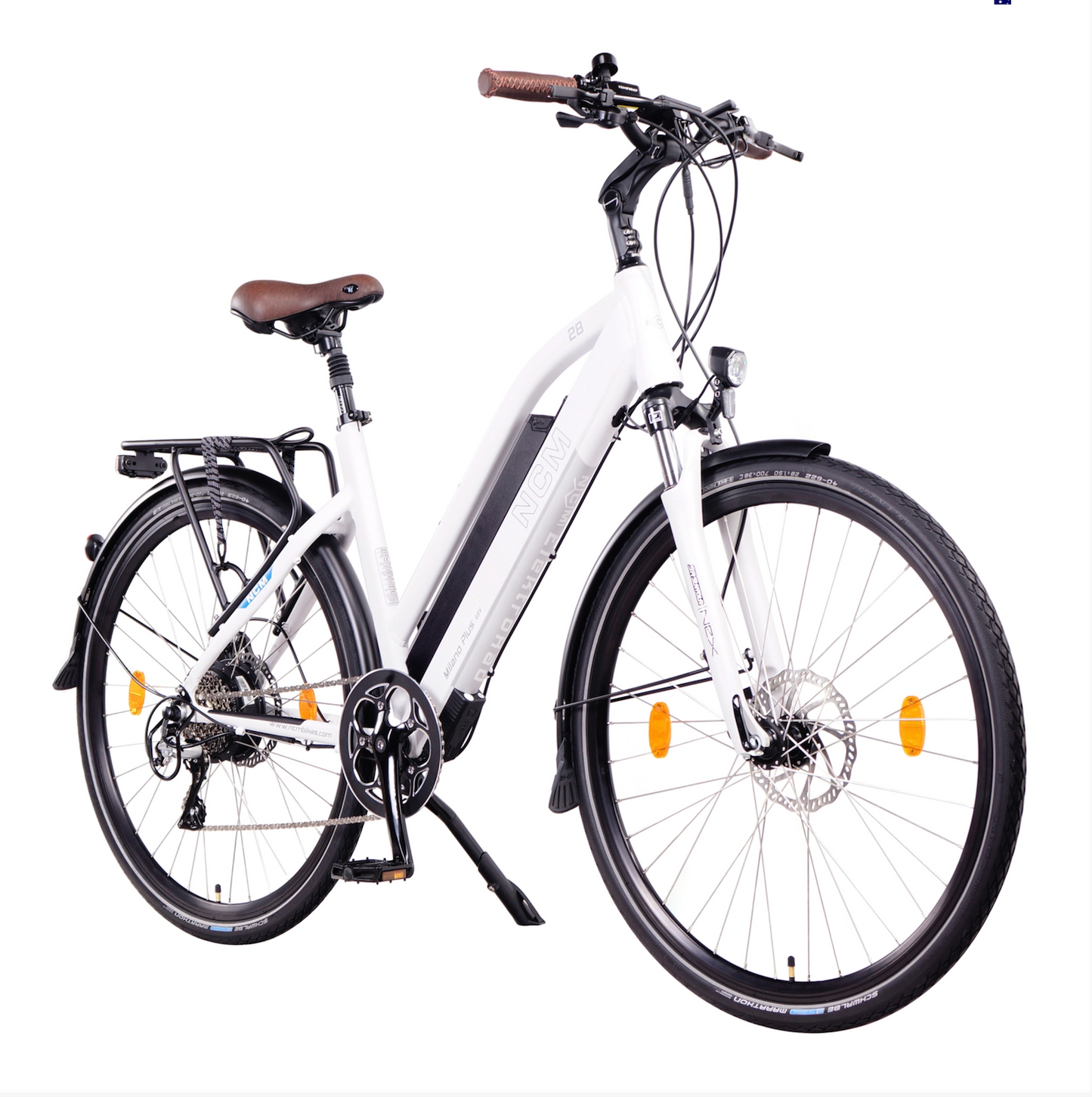 NCM Milano Plus  E-Bike, City-Bike