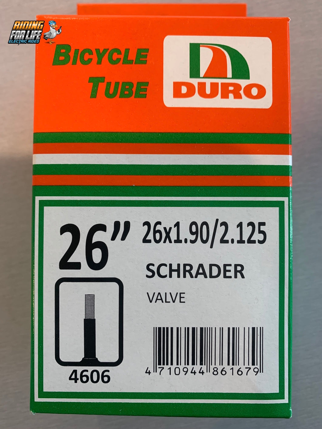 Duro Tube 26 x 1.90.2.125 A/V Schrader Valve