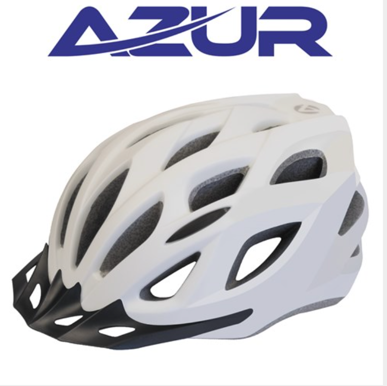 Azur Helmet  Satin White L61