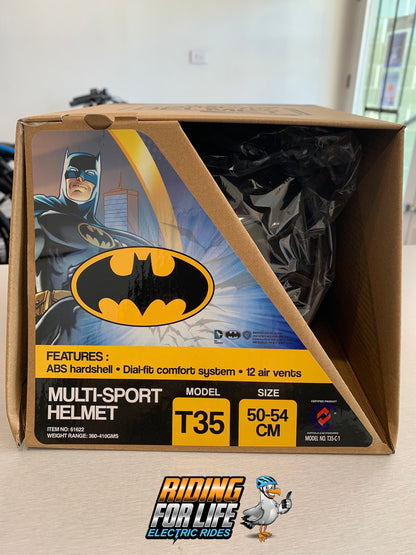 Licensed - Batman Helmet 50-54cm Adjustable