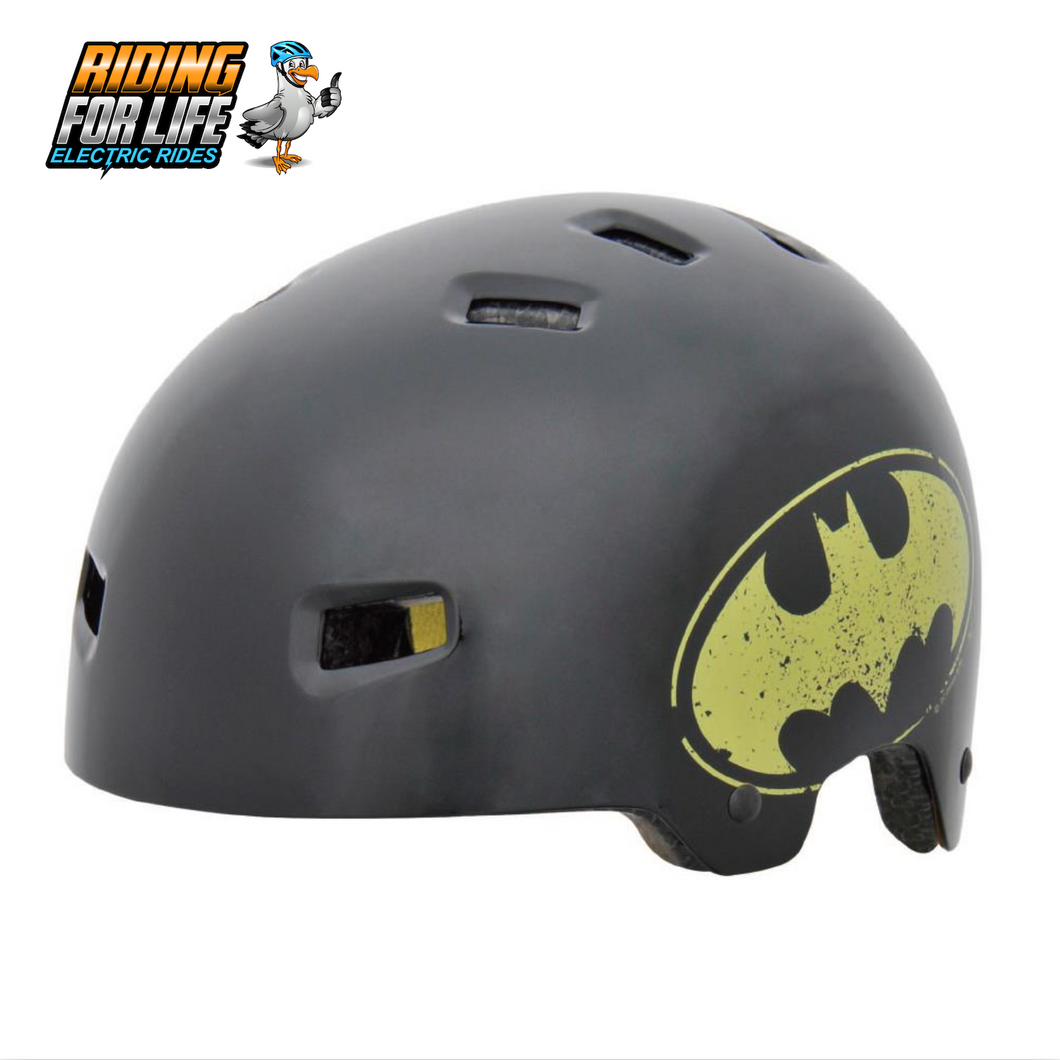 Licensed - Batman Helmet 50-54cm Adjustable