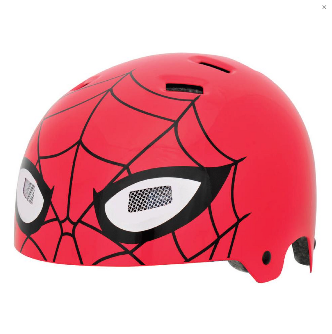 Licensed - Spiderman Helmet 50-54cm Adjustable