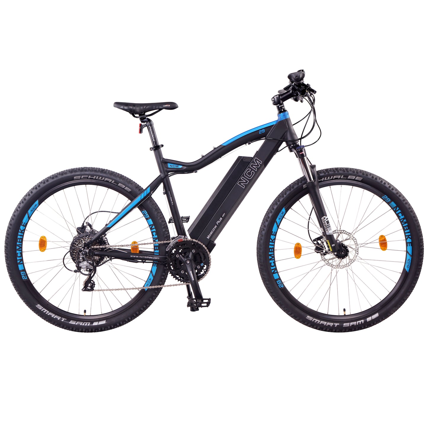 NCM Moscow Plus E-Bike