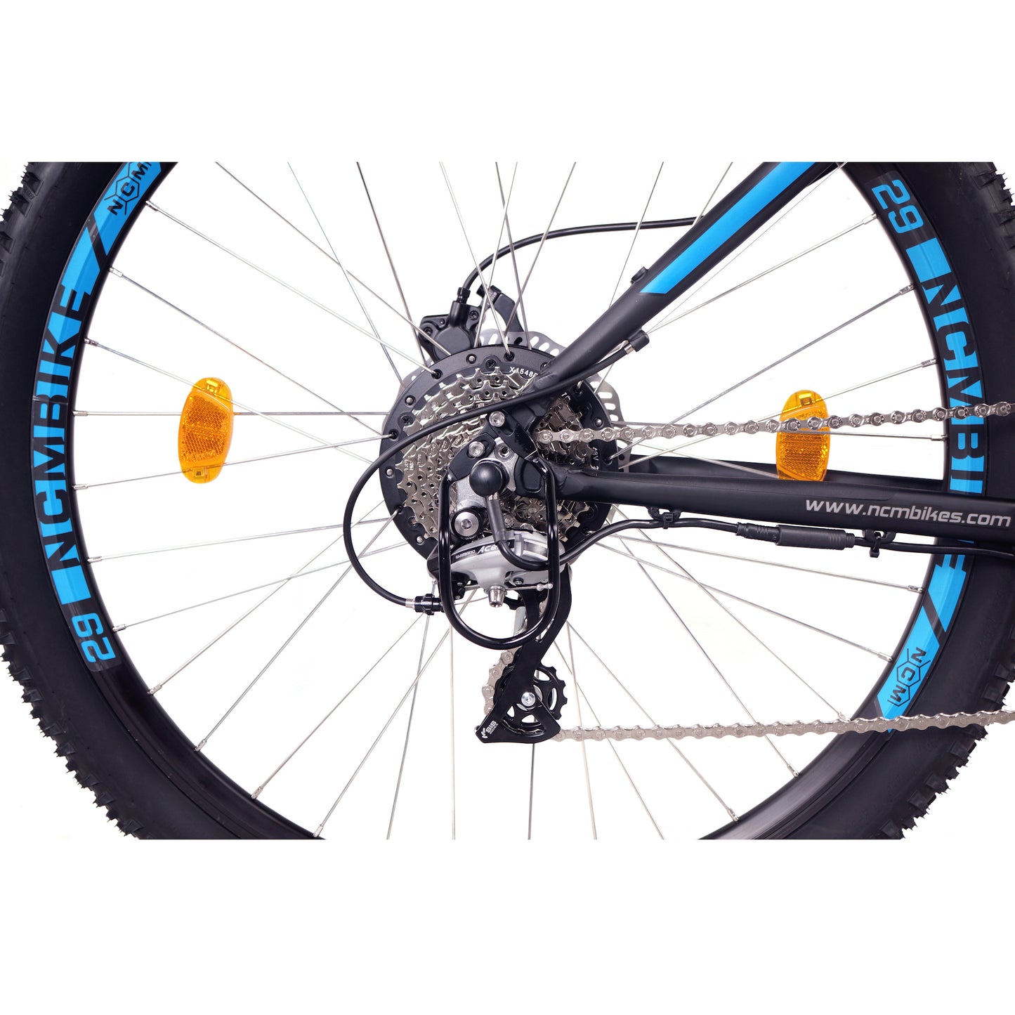 NCM Moscow Plus E-Bike