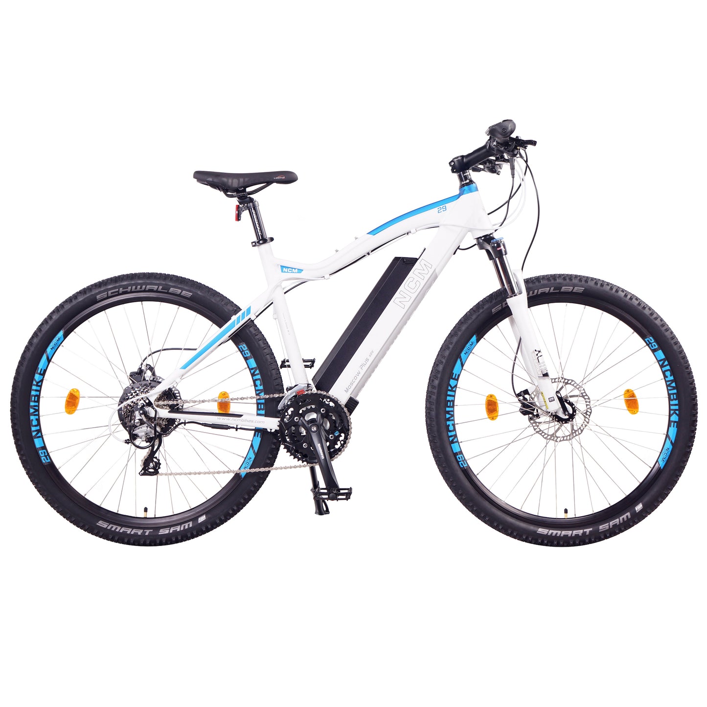 NCM Moscow Plus E-Bike