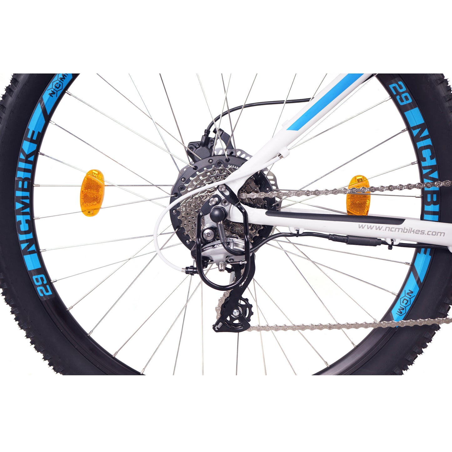 NCM Moscow Plus E-Bike