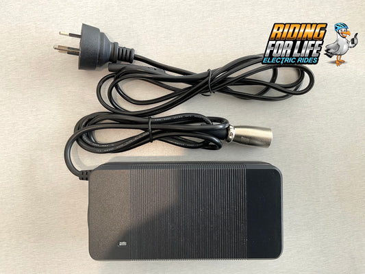 Ebike charger 48V 2A Li Ion Lithium XLR Plug Charger