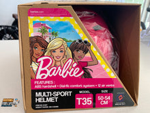 Load image into Gallery viewer, Helmet Licensed - Barbie 50-54cm Adjustable

