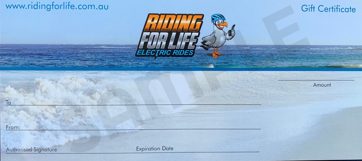 Gift Certificate