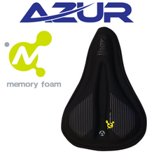 Load image into Gallery viewer, Saddle Cover -  Memory Foam - Suits E-mountain bike seat
