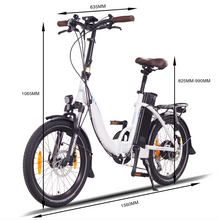 Load image into Gallery viewer, NCM Paris Plus Folding E-Bike
