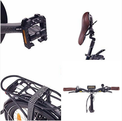 NCM Paris Plus Folding E-Bike