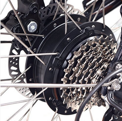 NCM Paris Plus Folding E-Bike