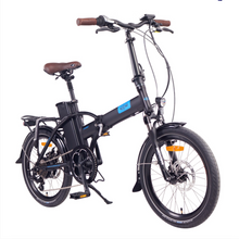 Load image into Gallery viewer, NCM London Folding E-Bike, 250W, 36V 15Ah 540Wh Battery, Size 20&quot;
