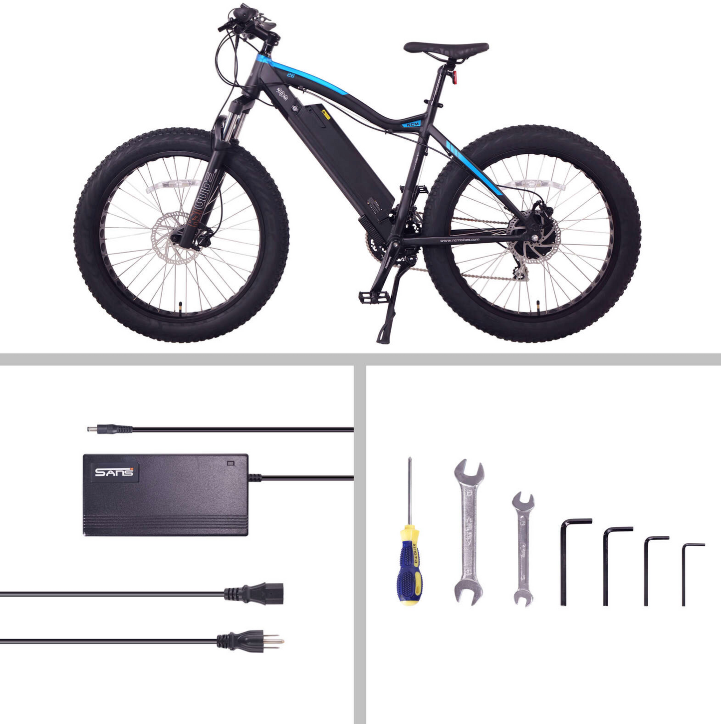 NCM Aspen Fat E-Bike