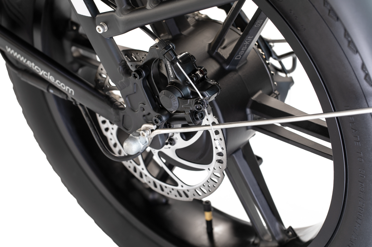 ET-Cycle Folding E-bike FAT