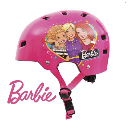 Helmet Licensed Barbie 50-54cm Adjustable – Riding For Life