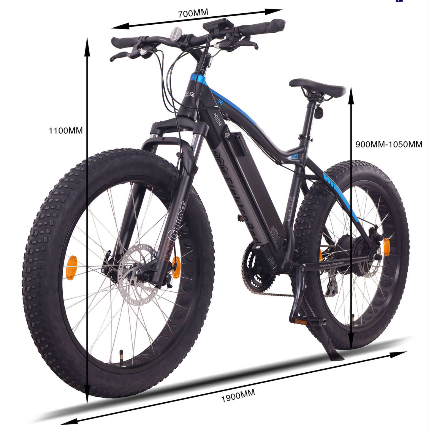 NCM Aspen Plus Fat E-Bike
