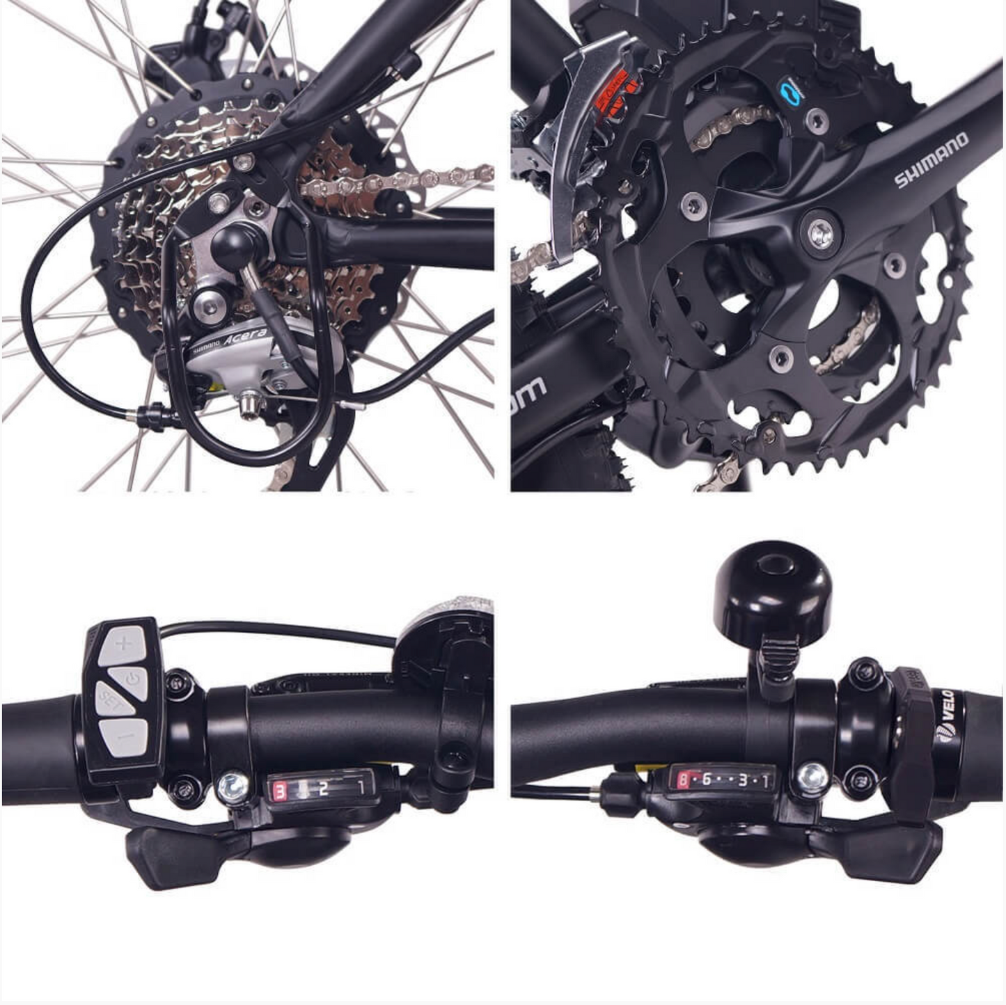 NCM Aspen Plus Fat E-Bike