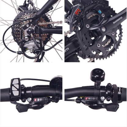 NCM Aspen Plus Fat E-Bike