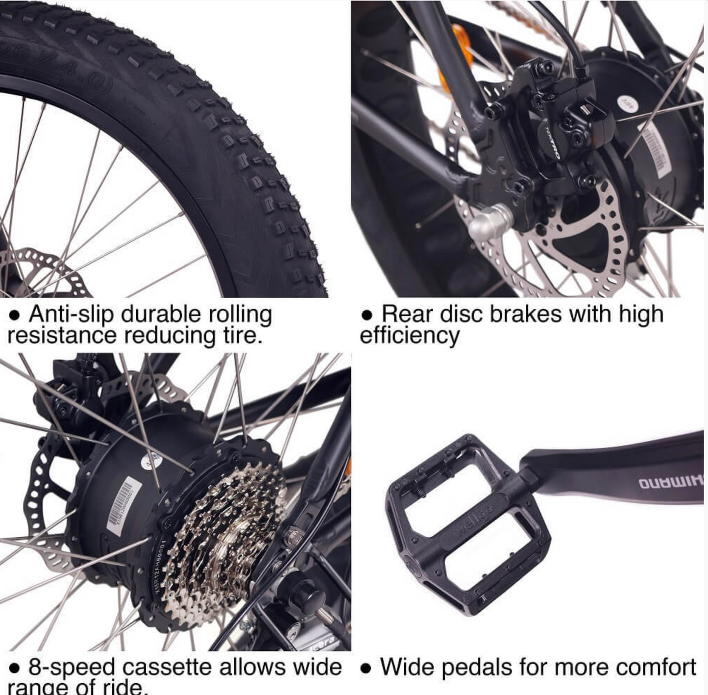NCM Aspen Plus Fat E-Bike