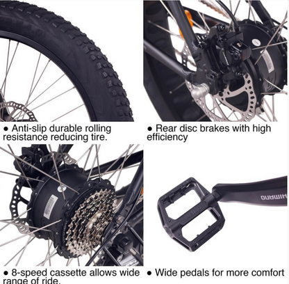 NCM Aspen Plus Fat E-Bike