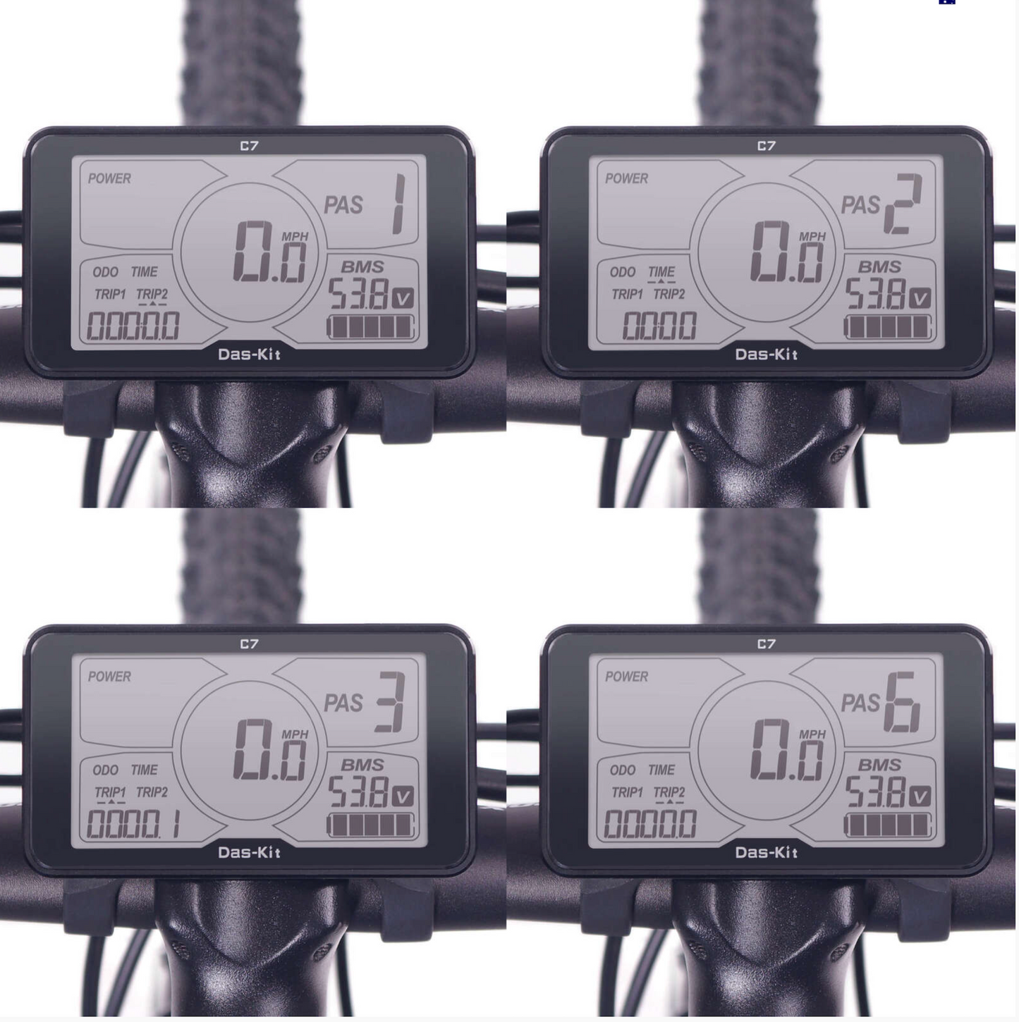 NCM Aspen Plus Fat E-Bike