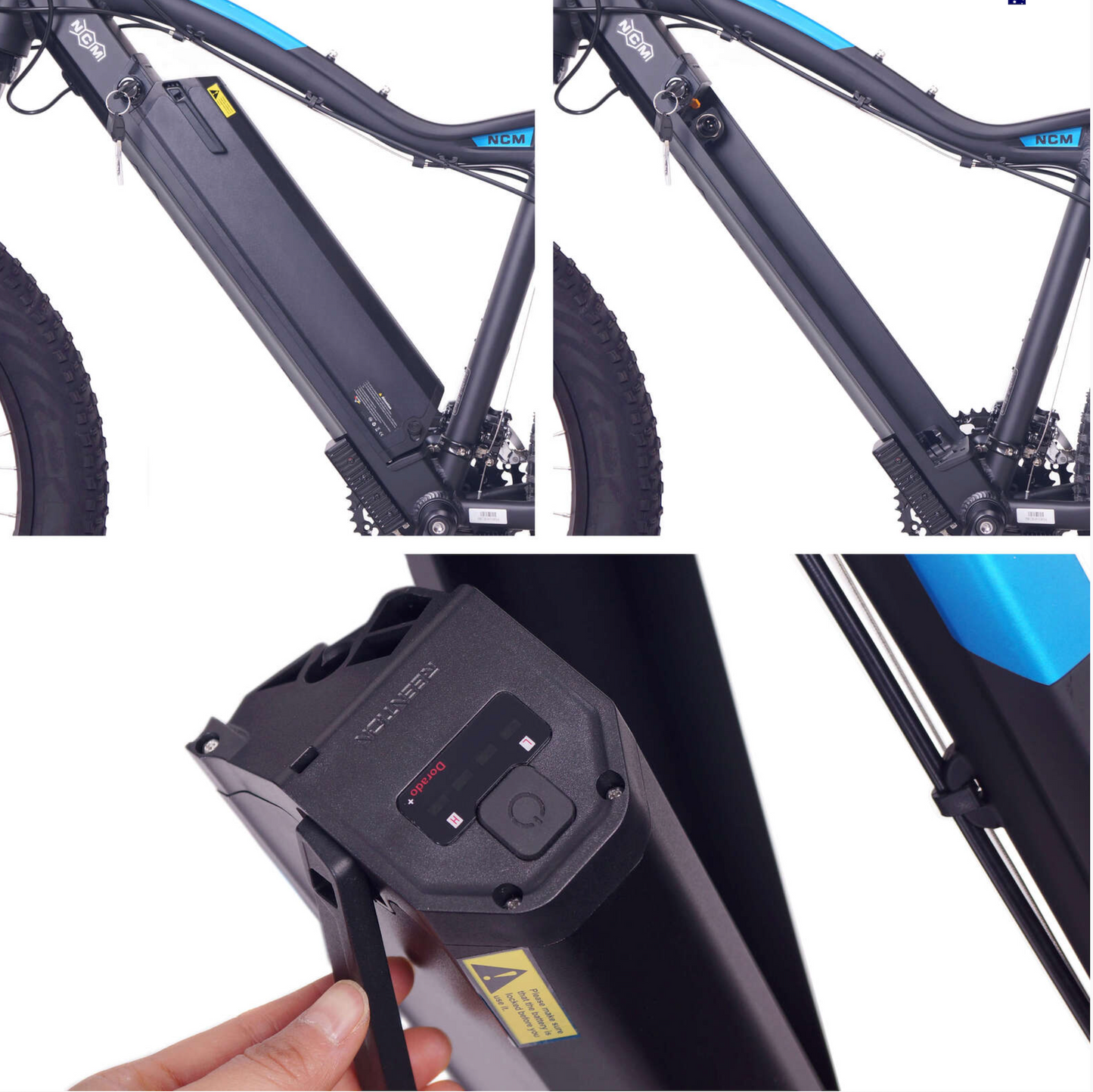 NCM Aspen Plus Fat E-Bike