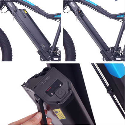 NCM Aspen Plus Fat E-Bike