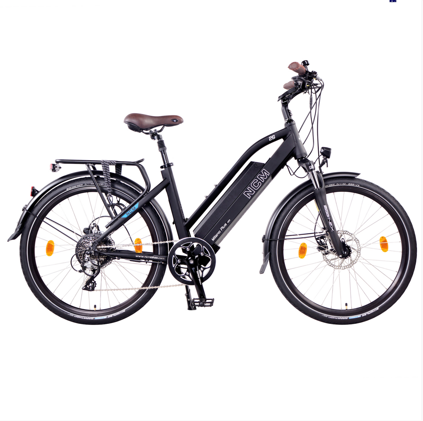 NCM Milano Plus  E-Bike, City-Bike