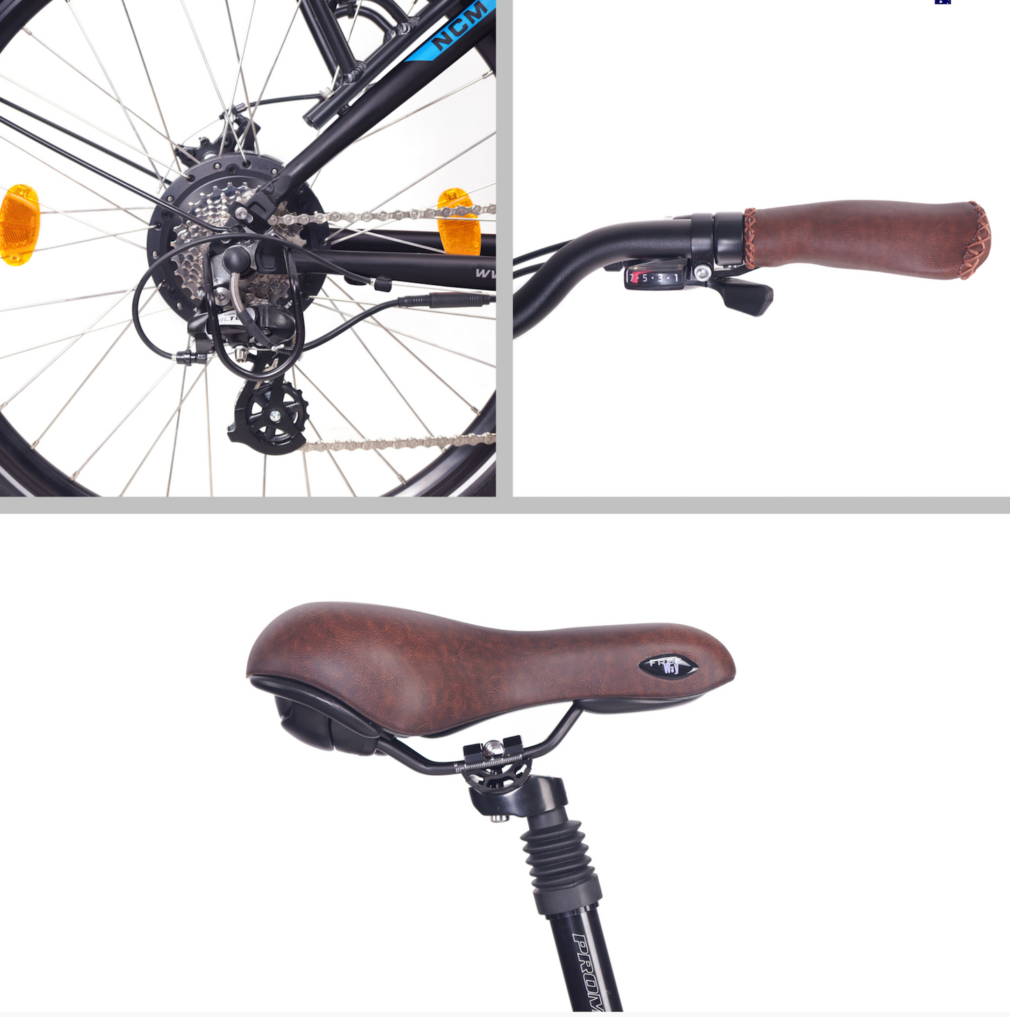 NCM Milano Plus  E-Bike, City-Bike