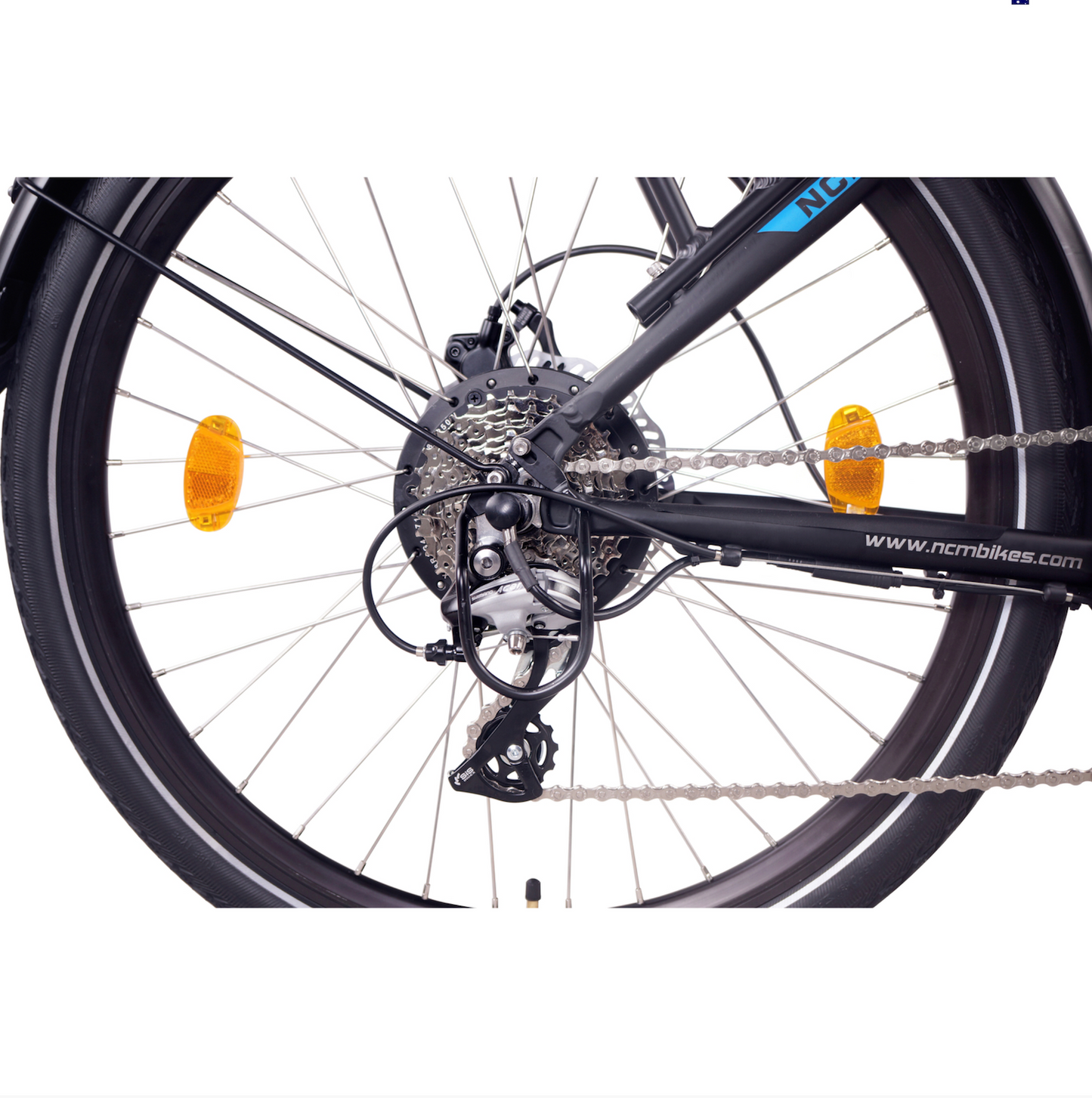 NCM Milano Plus  E-Bike, City-Bike