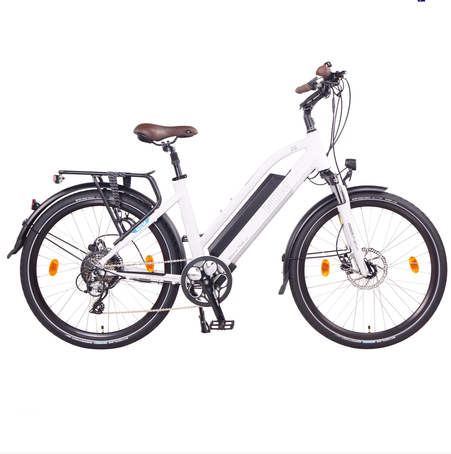 NCM Milano Plus  E-Bike, City-Bike