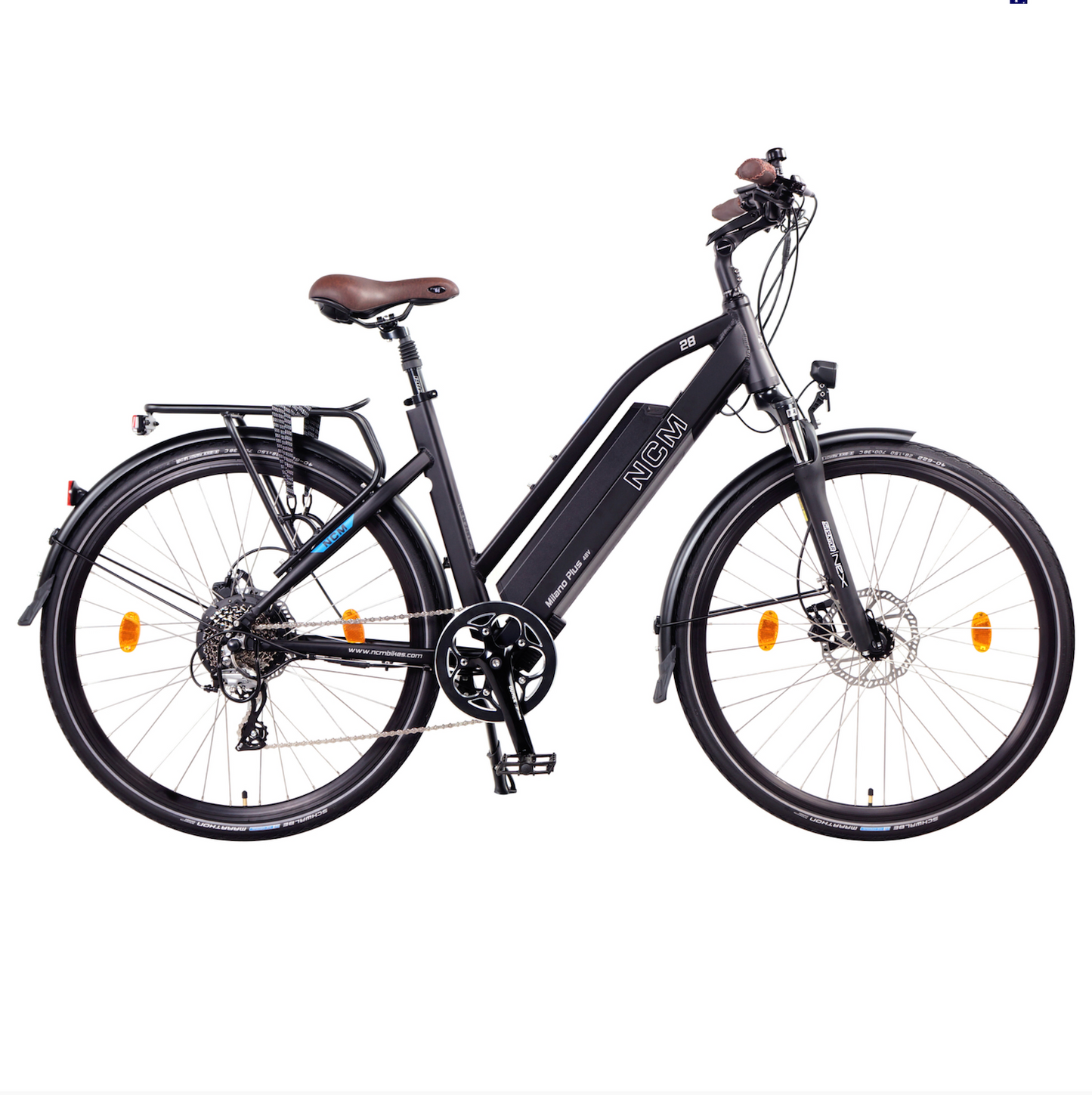 NCM Milano Plus  E-Bike, City-Bike