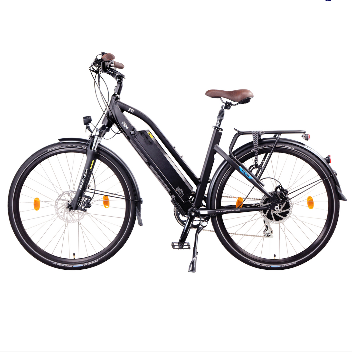 NCM Milano Plus  E-Bike, City-Bike