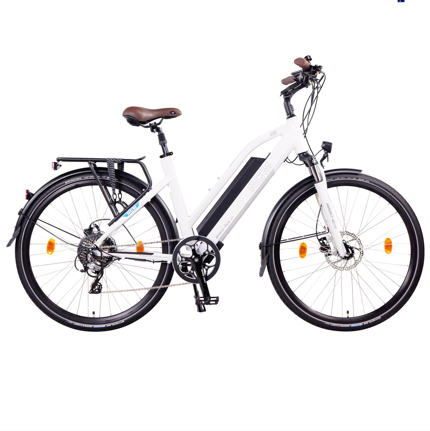 NCM Milano Plus  E-Bike, City-Bike