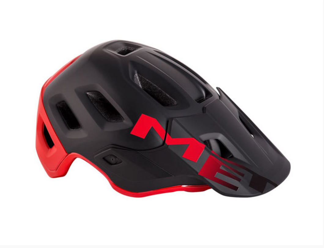 Met Helmet Roam MIPS - Black/Red - MTB Helmet