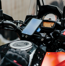 Load image into Gallery viewer, Quad Lock Motorcycle Handlebar Mount (suitable for most eBikes)
