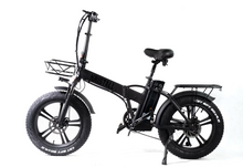 Load image into Gallery viewer, KRISTALL GW 20 48V 17AH 750W FAT TIRE FOLDING EBIKE
