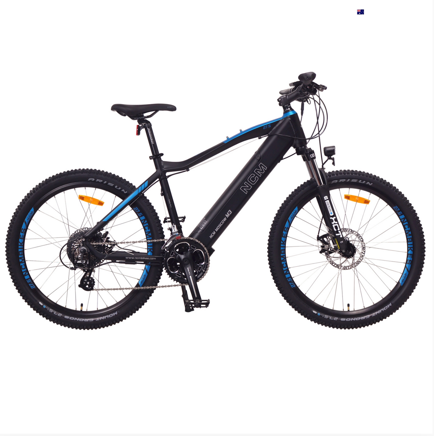 NCM Moscow M3 Electric Mountain Bike
