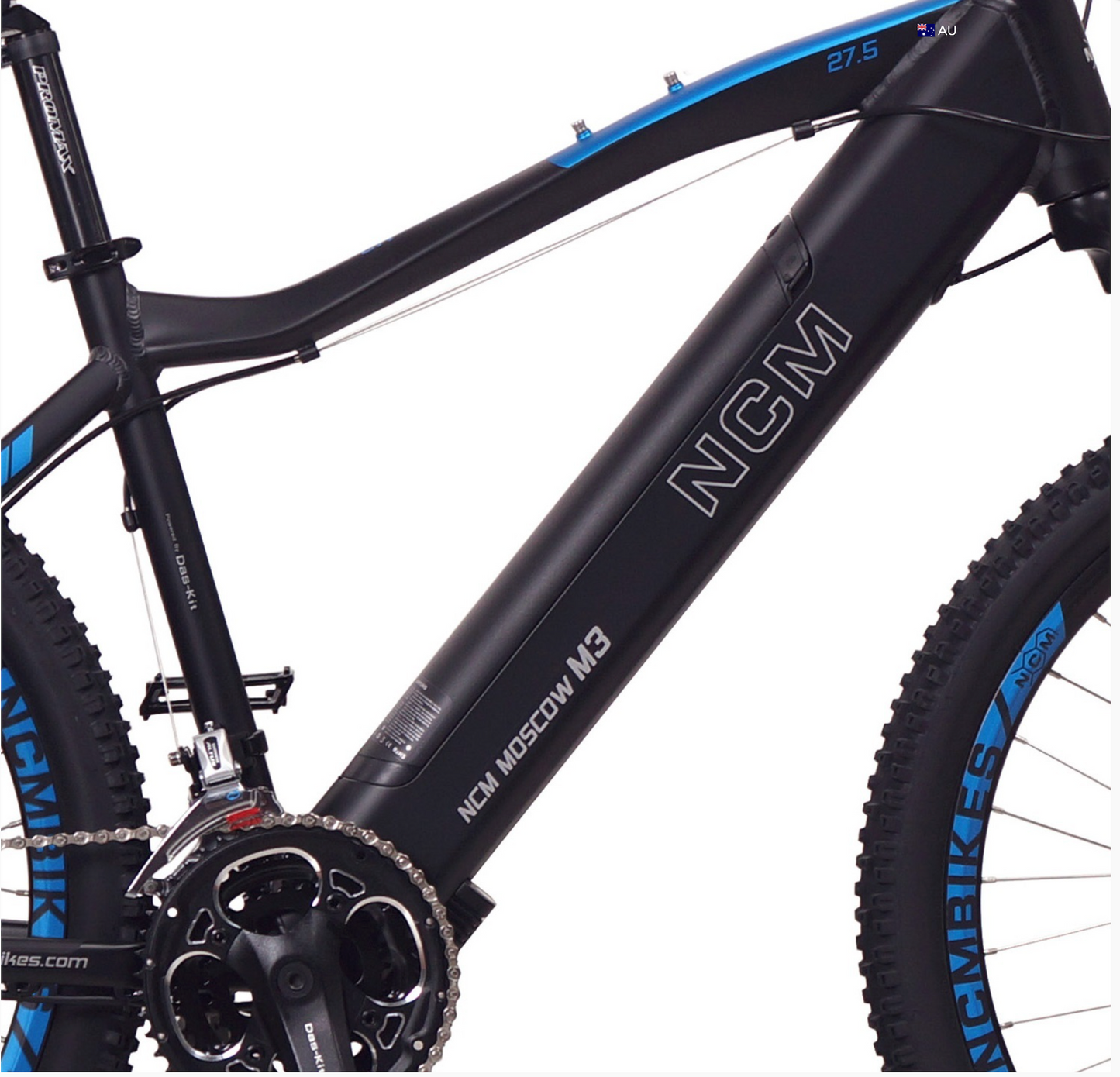 NCM Moscow M3 Electric Mountain Bike