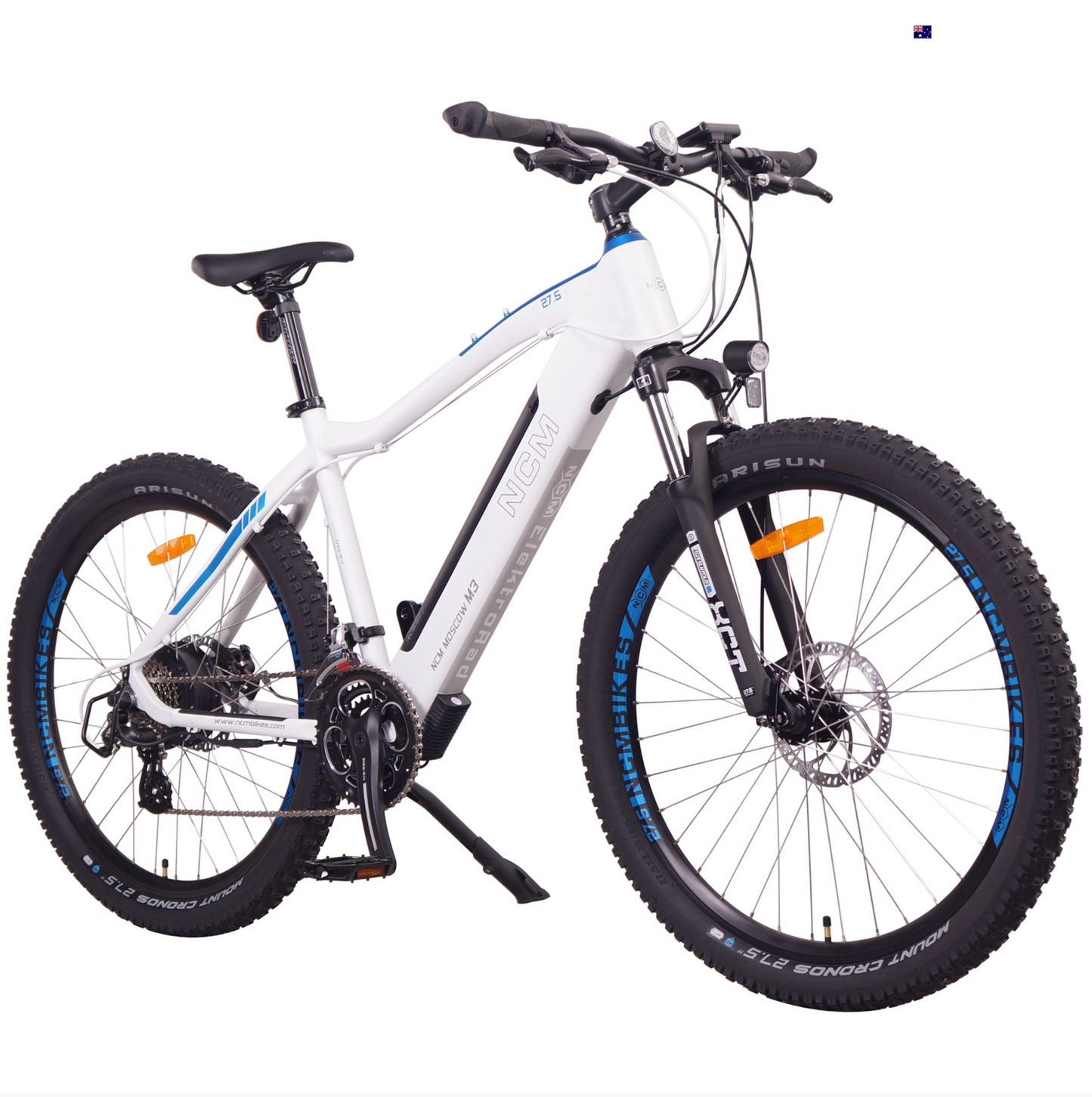 NCM Moscow M3 Electric Mountain Bike