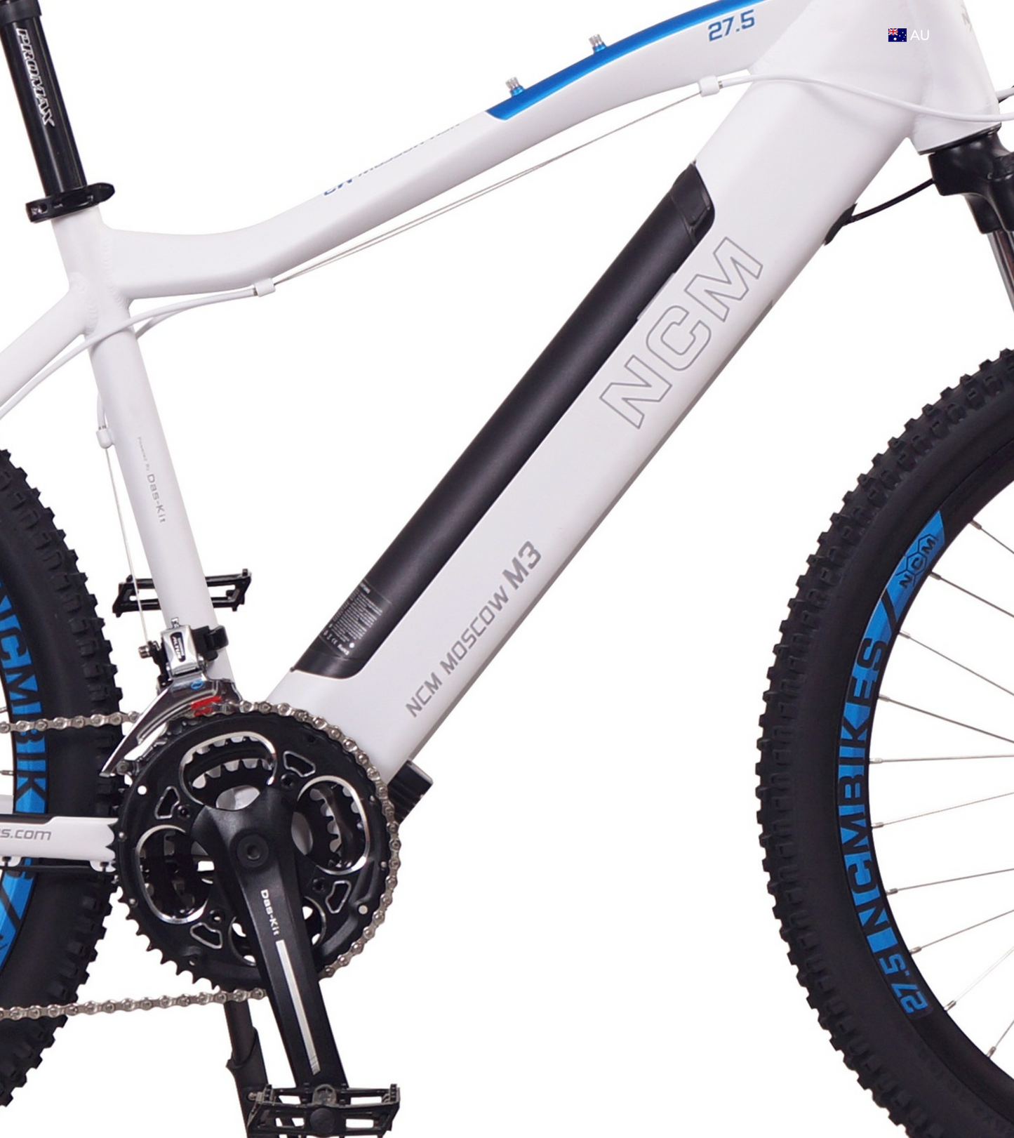 NCM Moscow M3 Electric Mountain Bike